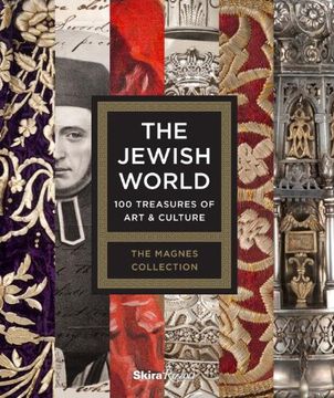 portada Jewish World: 100 Treasures of art and Culture (en Inglés)