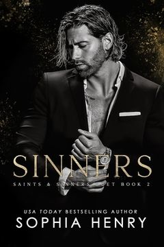 portada Sinners: Saints and Sinners Duet Book 2 (en Inglés)