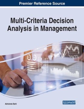 portada Multi-Criteria Decision Analysis in Management (en Inglés)