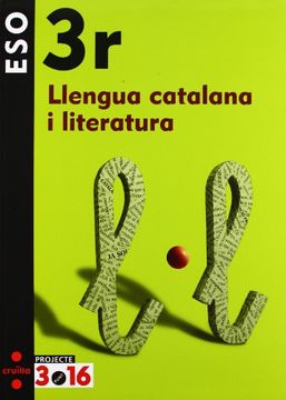 portada Llengua catalana i literatura. 3 ESO. Projecte 3.16