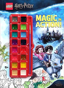 portada Lego Harry Potter: Magic in Action! (in English)