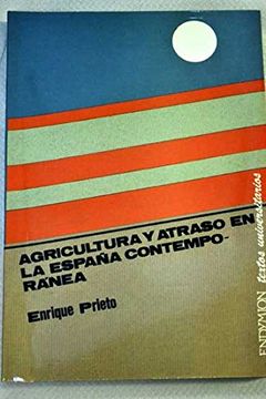 portada Agricultura Y Atraso Social En La España Contemporánea