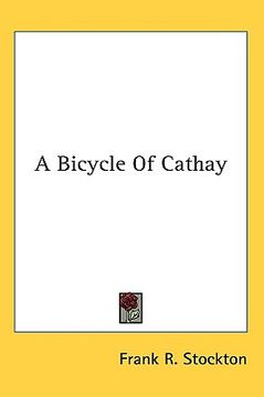 portada a bicycle of cathay (in English)