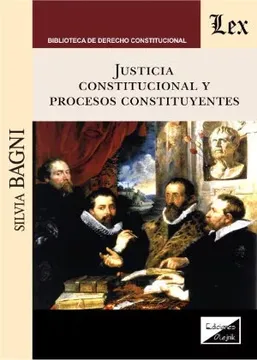 portada Justicia constitucional y procesos constituyentes