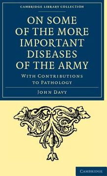 portada On Some of the More Important Diseases of the Army Paperback (Cambridge Library Collection - History of Medicine) (en Inglés)