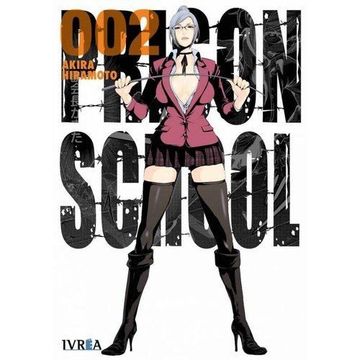 portada PRISON SCHOOL 02 (COMIC)
