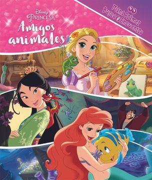 portada Mini Primer Busca y Encuentra Princesa Mm1Lf.  Amigos Animales (Lm1Lf)