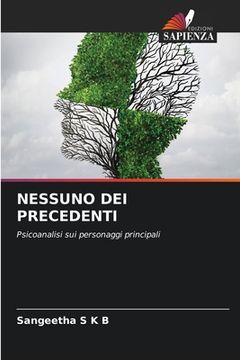 portada Nessuno Dei Precedenti (en Italiano)