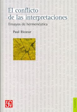 portada El Conflicto de las Interpretaciones (in Spanish)