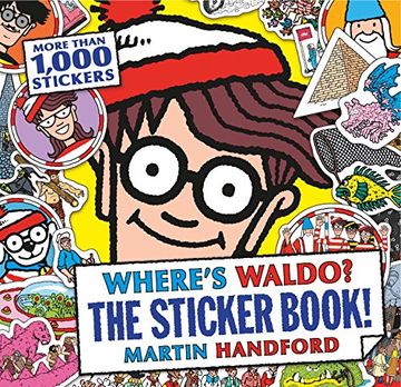 portada Where's Waldo? The Sticker Book! 