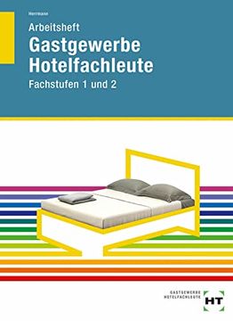 portada Arbeitsheft Hotelfachleute Fachstufen 1 und 2 (en Alemán)