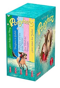 portada Ponyherz: Ponyherz-Schuber 5 Bände (en Alemán)