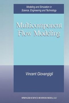 portada Multicomponent Flow Modeling (in English)
