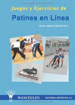portada JUEGOS Y EJERCICIOS CON PATINES EN LÍNEA (in Spanish)