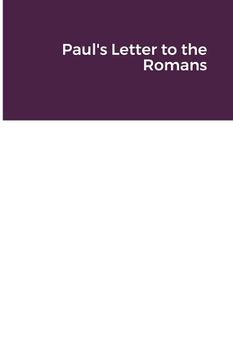 portada Paul's Letter to the Romans (en Inglés)
