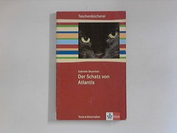 portada Der Schatz von Atlantis. Texte & Materialien. Zsgest. Von ute Reuter (en Alemán)