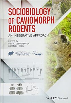 portada Sociobiology of Caviomorph Rodents: An Integrative Approach