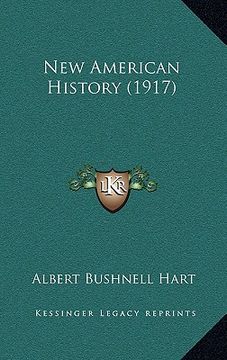 portada new american history (1917) (en Inglés)
