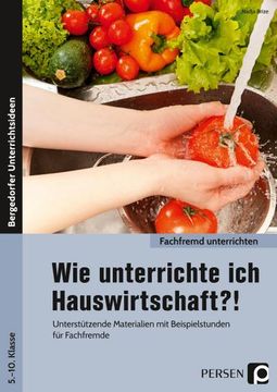 portada Wie Unterrichte ich Hauswirtschaft? (en Alemán)