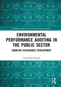 portada Environmental Performance Auditing in the Public Sector: Enabling Sustainable Development (in English)