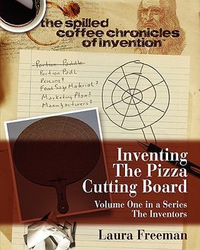 portada inventing the pizza cutting board