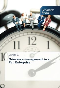 portada Grievance management in a Pvt. Enterprise