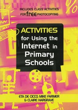 portada Activities for Using the Internet in Primary Schools (en Inglés)