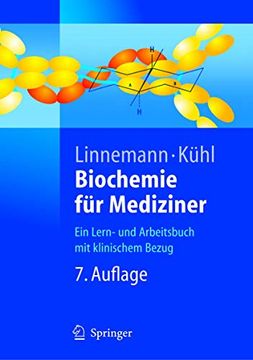 portada Biochemie für Mediziner: Ein Lern- und Arbeitsbuch mit Klinischem Bezug (en Alemán)