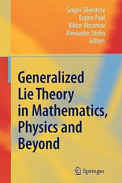 portada generalized lie theory in mathematics, physics and beyond