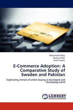 portada e-commerce adoption: a comparative study of sweden and pakistan (en Inglés)