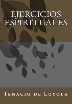 portada Ejercicios espirituales (in Spanish)