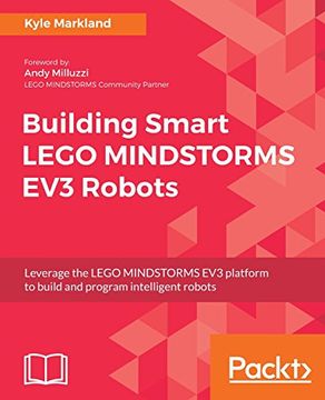 portada Building Smart LEGO MINDSTORMS EV3 Robots