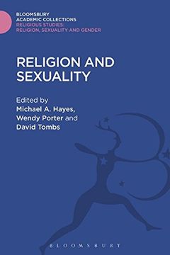 portada Religion and Sexuality (Religious Studies: Bloomsbury Academic Collections)