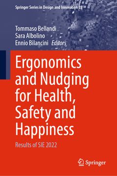 portada Ergonomics and Nudging for Health, Safety and Happiness: Results of Sie 2022 (in English)