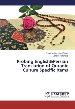portada Probing English&Persian Translation of Quranic Culture Specific Items