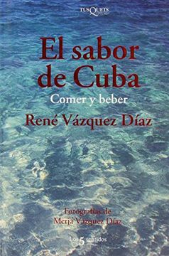 portada El Sabor de Cuba: Comer y Beber