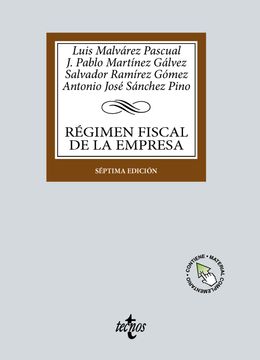 portada Régimen fiscal de la Empresa (in Spanish)