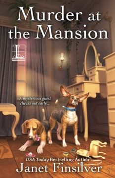 portada Murder at the Mansion