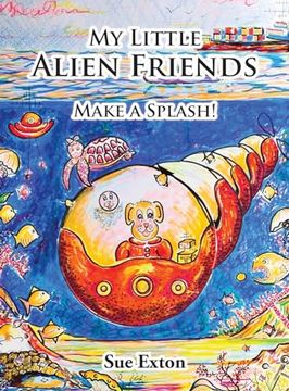 portada My Little Alien Friends: Make A Splash! (en Inglés)