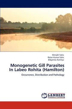 portada monogenetic gill parasites in labeo rohita (hamilton) (en Inglés)