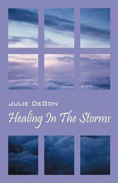 portada healing in the storms (en Inglés)