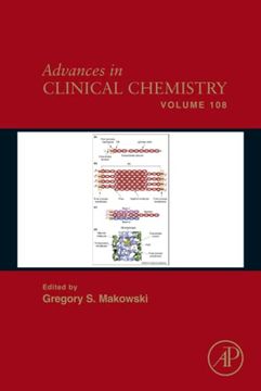 portada Advances in Clinical Chemistry (Volume 108) (in English)