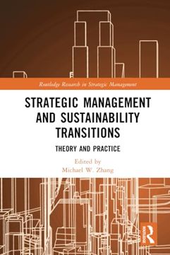 portada Strategic Management and Sustainability Transitions (Routledge Research in Strategic Management) (en Inglés)