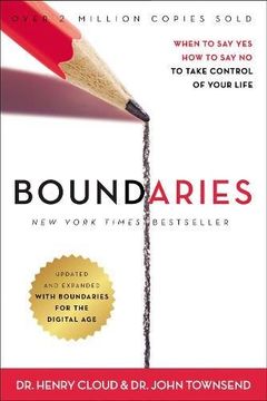 portada Boundaries Updated and Expanded Edition: When to Say Yes, How to Say No to Take Control of Your Life