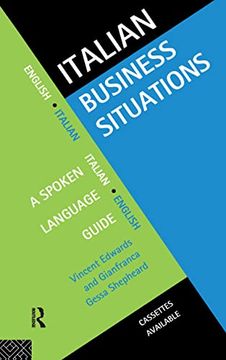 portada Italian Business Situations: A Spoken Language Guide (in English)
