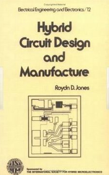 portada hybrid circuit design and manufacture (en Inglés)