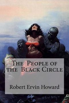 portada The People of the Black Circle (en Inglés)