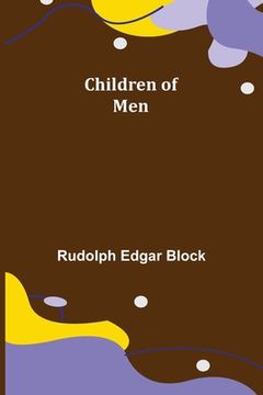 portada Children of Men (in English)