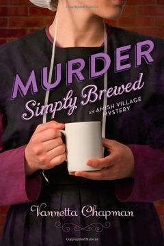 portada Murder Simply Brewed (An Amish Village Mystery) (in English)