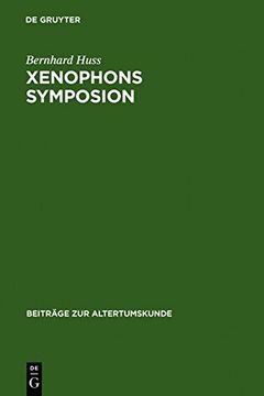 portada xenophons symposion: ein kommentar (en Inglés)